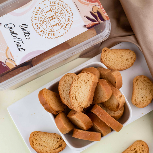 BUTTER GARLIC TOAST (125 GM)