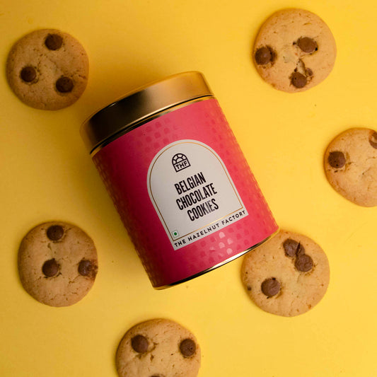 BELGIAN CHOCOLATE COOKIES