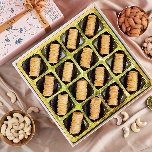 BISCOFF CASHEW SWIRLS