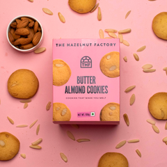 BUTTER ALMOND COOKIES