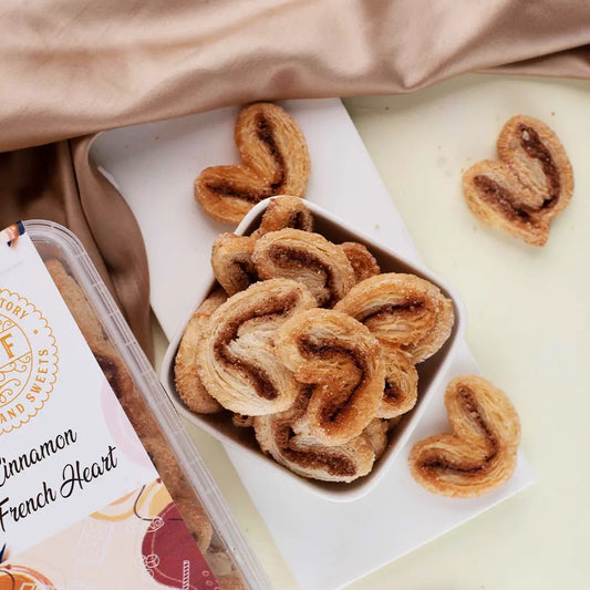 CINNAMON FRENCH HEART