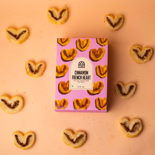 CINNAMON FRENCH HEART