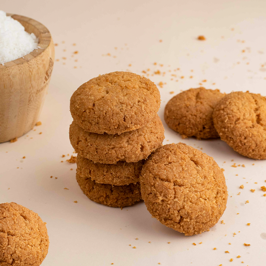 COCONUT CRUNCH COOKIES