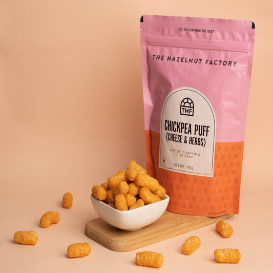 CHICKPEA PUFF(CHEESE & HERBS)