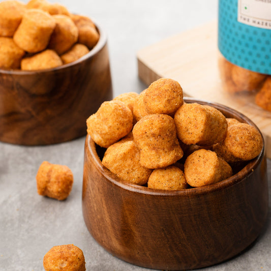 QUINOA PUFF (CHEESE & JALAPENO)