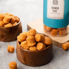 QUINOA PUFF (CHEESE & JALAPENO)