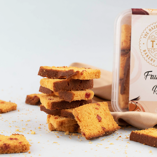 FRUIT CAKE RUSK (225 GM)