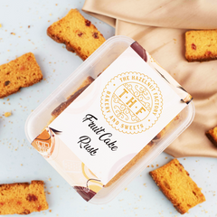 FRUIT CAKE RUSK (225 GM)