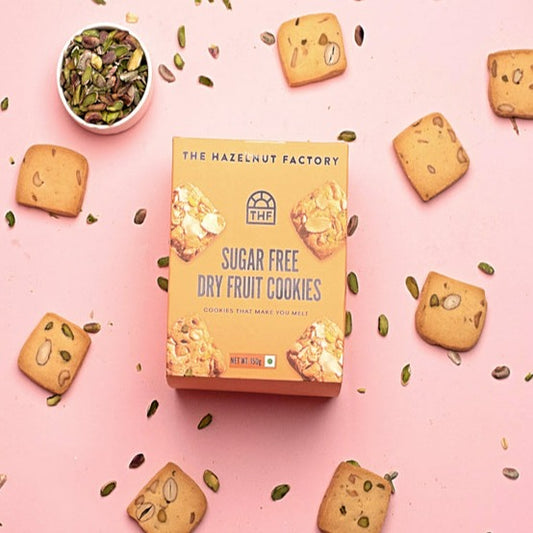 SUGARFREE DRYFRUIT COOKIES