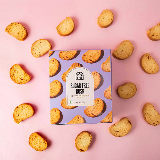 SUGARFREE RUSK (250GM)