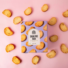 SUGARFREE RUSK (250GM)