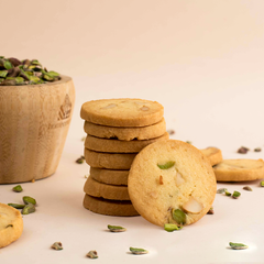 KAJU PISTA COOKIES
