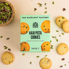 KAJU PISTA COOKIES