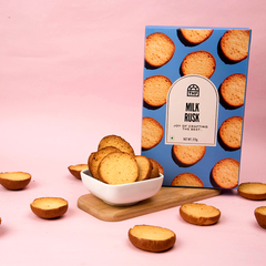 MILK RUSK (275GM)