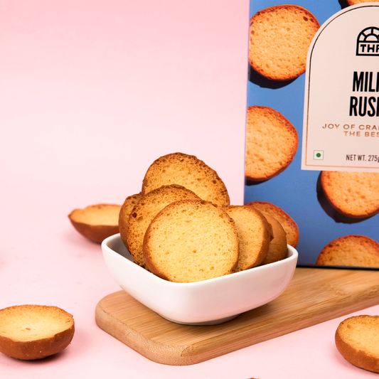 MILK RUSK (275GM)