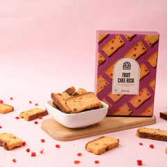 FRUIT CAKE RUSK (225 GM)