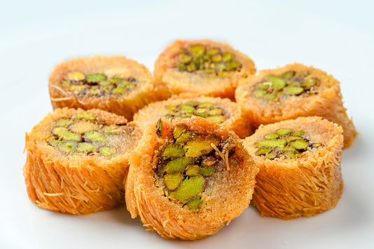 PISTA KUNAFA ROLL