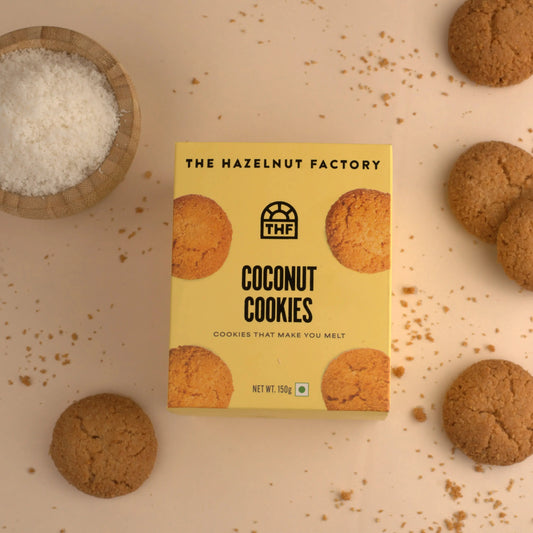 COCONUT CRUNCH COOKIES
