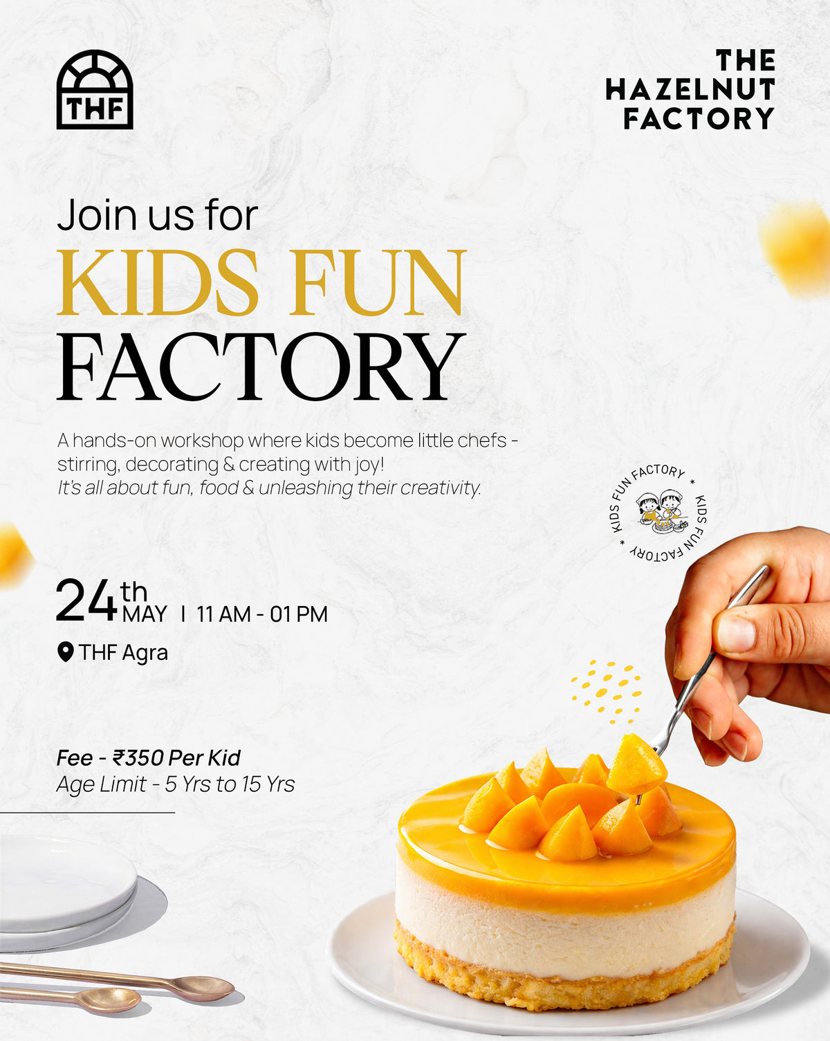 Kids Fun Factory - Agra Workshop