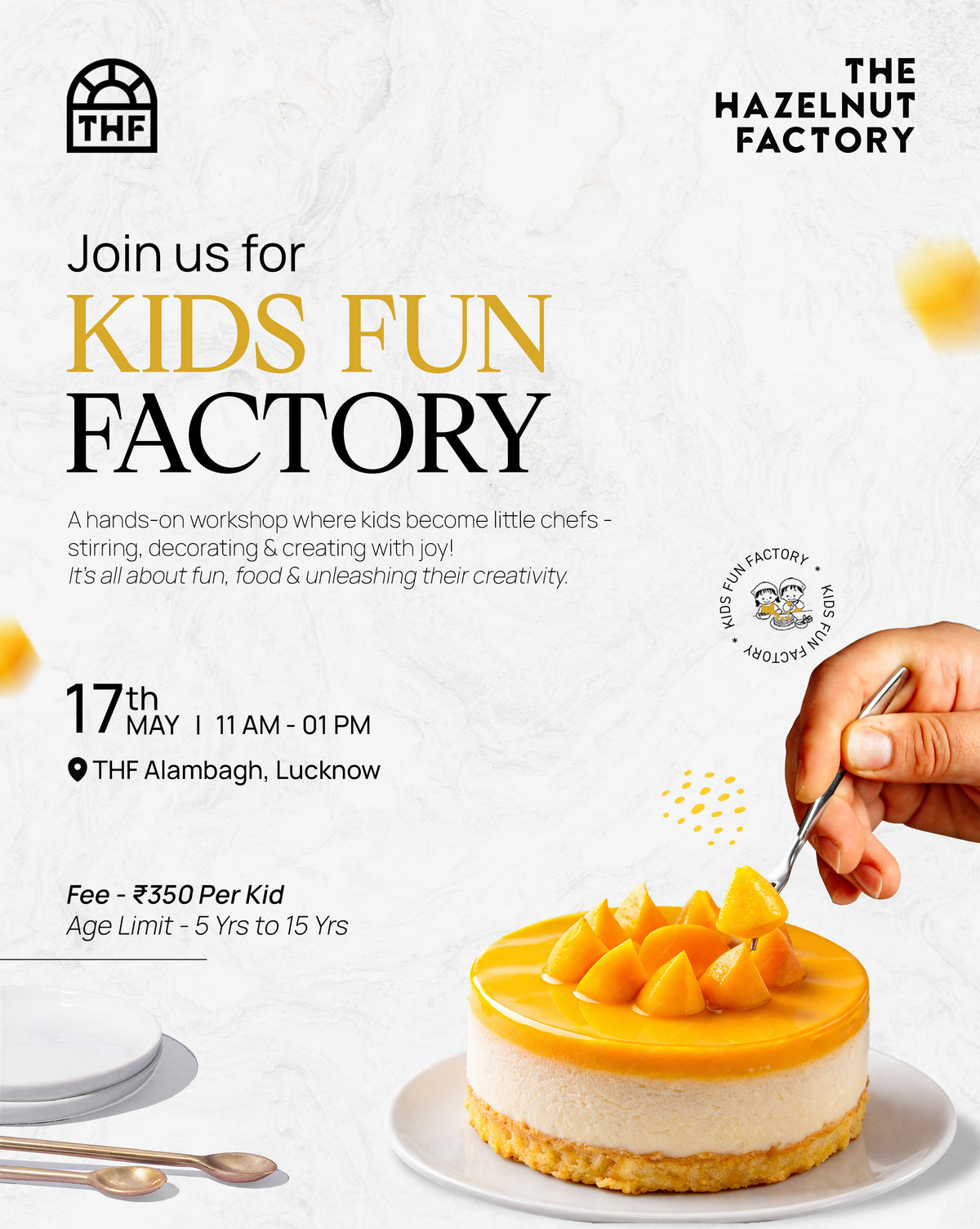 Kids Fun Factory - Alambagh Workshop