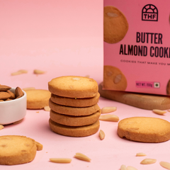 BUTTER ALMOND COOKIES