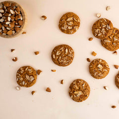 Honey Oatmeal Cookies