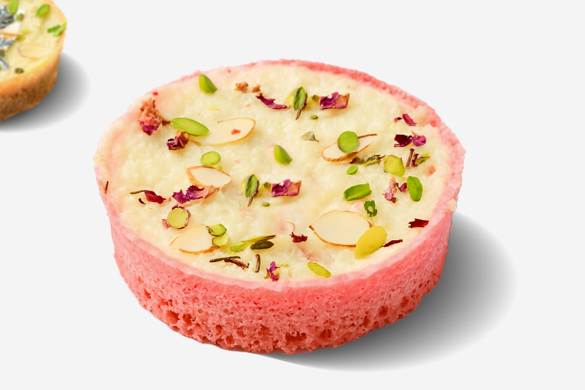 Rose Malai Ghewar