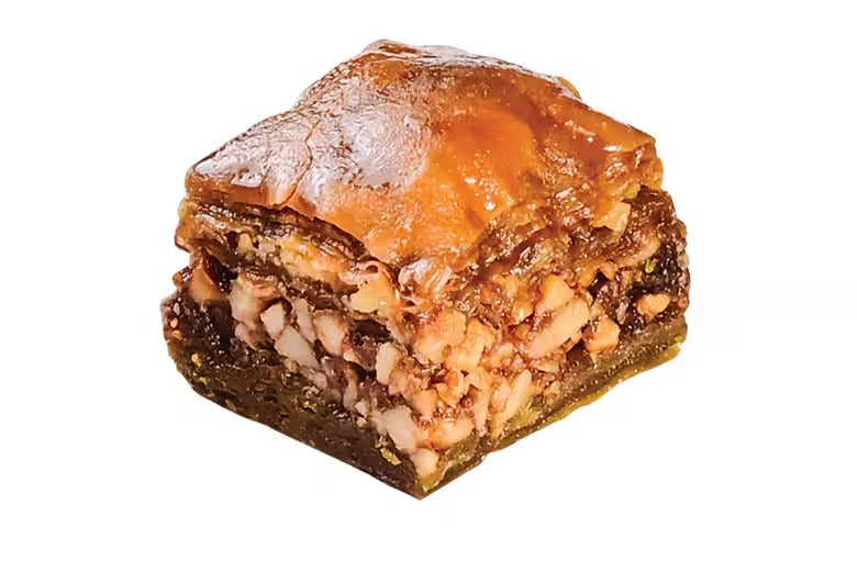Chocolate Hazelnut Baklava