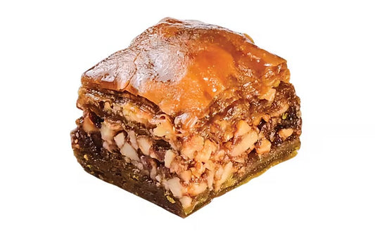 Chocolate Hazelnut Baklava