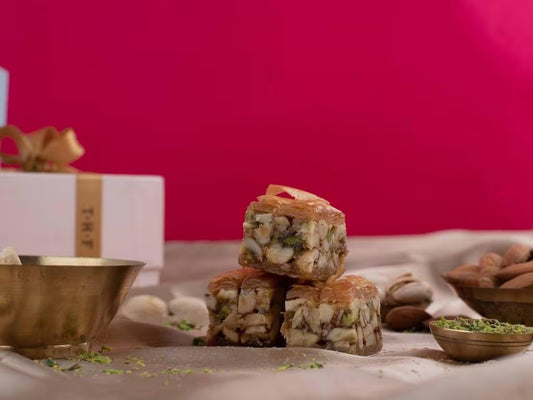 Baklava Walnut