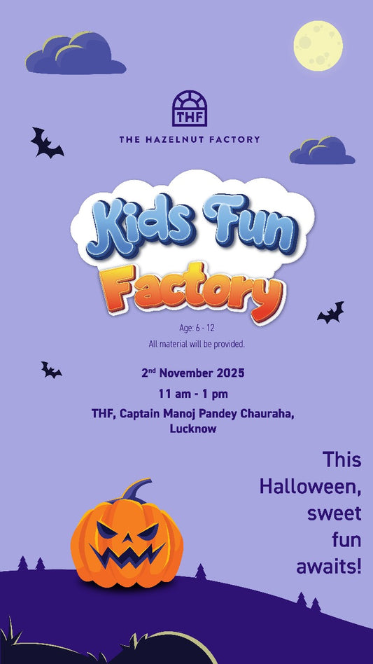 Kids Fun Factory – Halloween Special at The Hazelnut Factory (Lucknow)